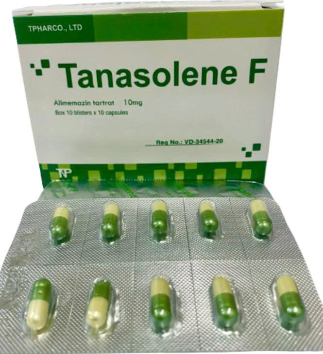 TANASOLENE F (Nang, H/100v)